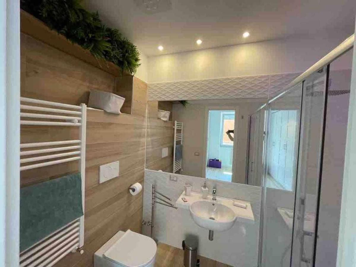 Апартаменты Sea Pearl Nuovissimo A Due Passi Dal Mare Майори Экстерьер фото