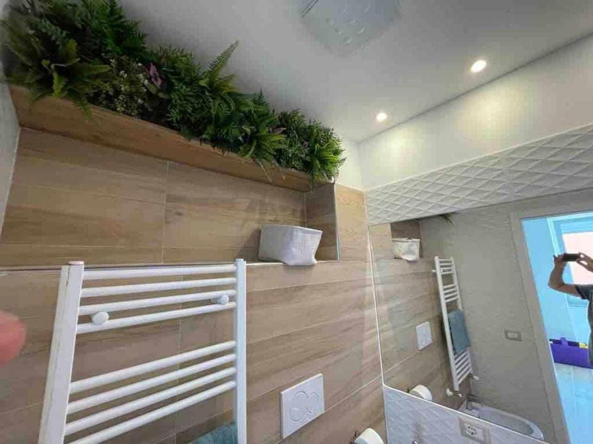 Апартаменты Sea Pearl Nuovissimo A Due Passi Dal Mare Майори Экстерьер фото